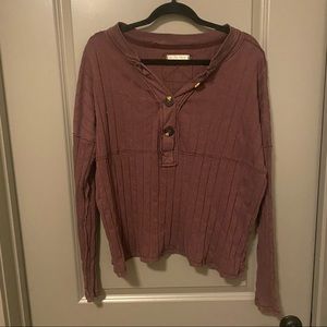 Free People thermal top